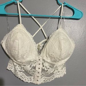 BOZZOLO lace bra